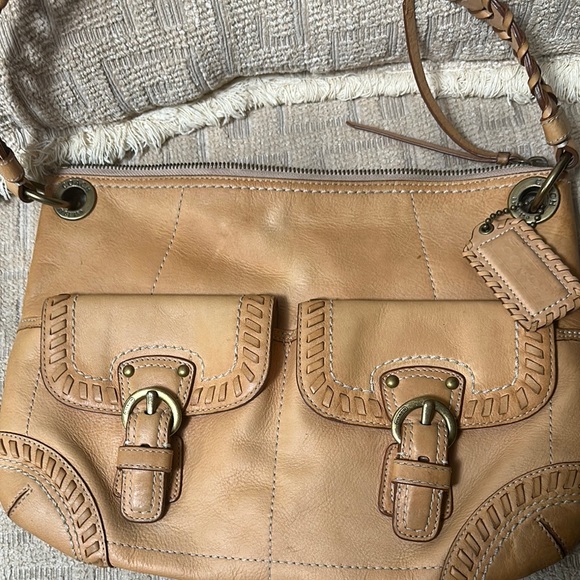 Tan Leather Women's Bag coach - Picture 1 of 5